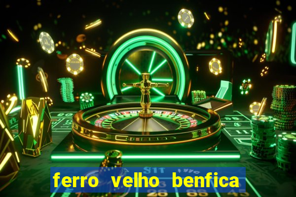 ferro velho benfica rio de janeiro